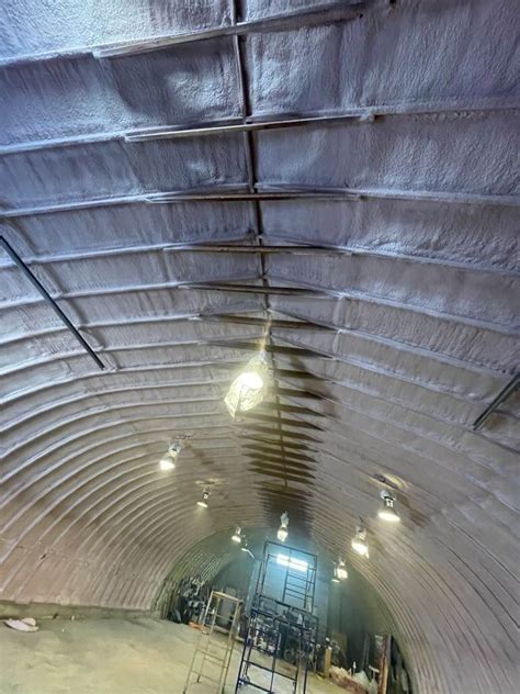 quonset insulation foam